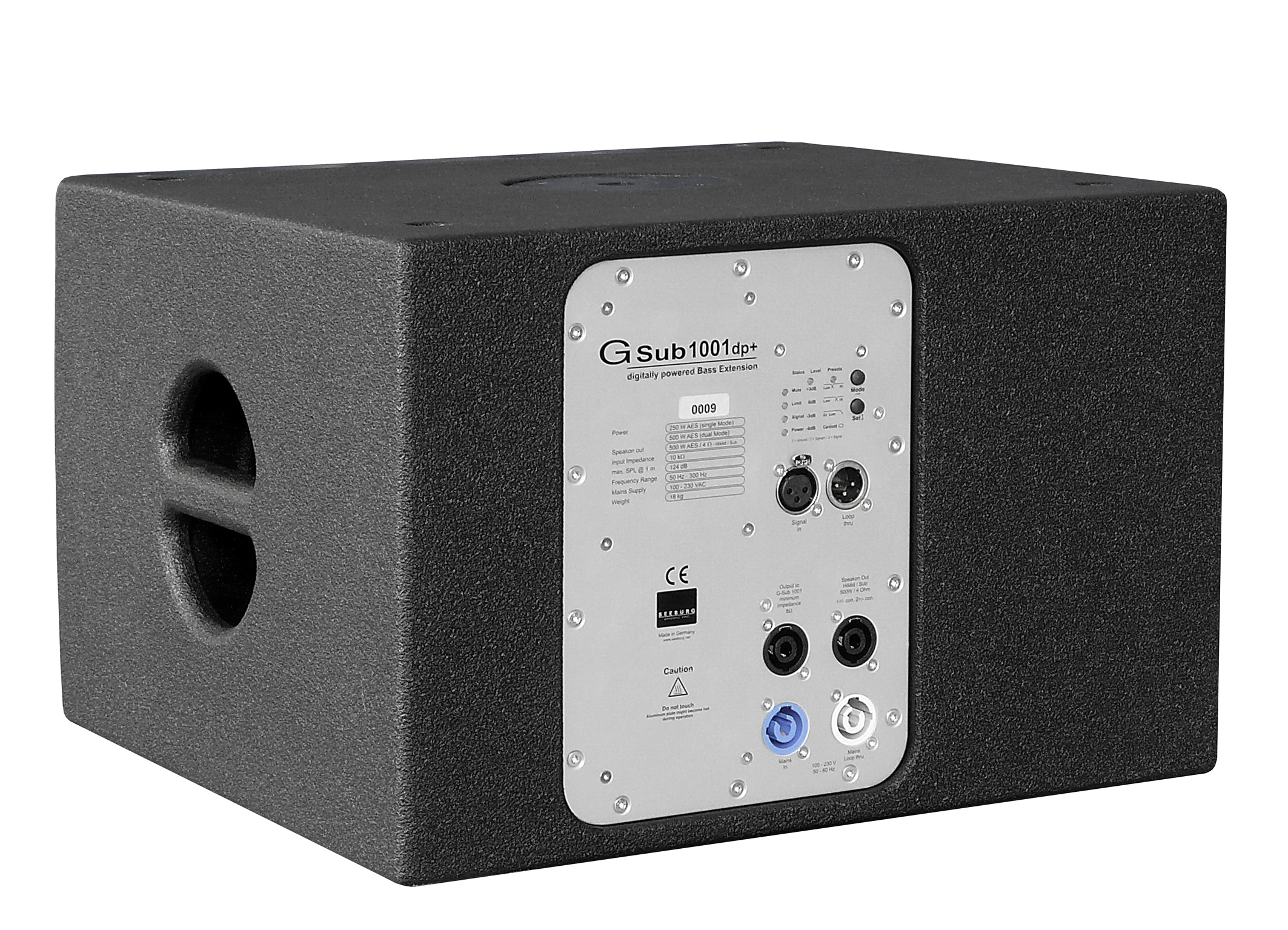 Seeburg Acoustic Line G Sub 1001 dp+ Lautsprecher